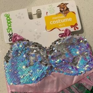 pet shoppe mermaid costume for dog puppies pet